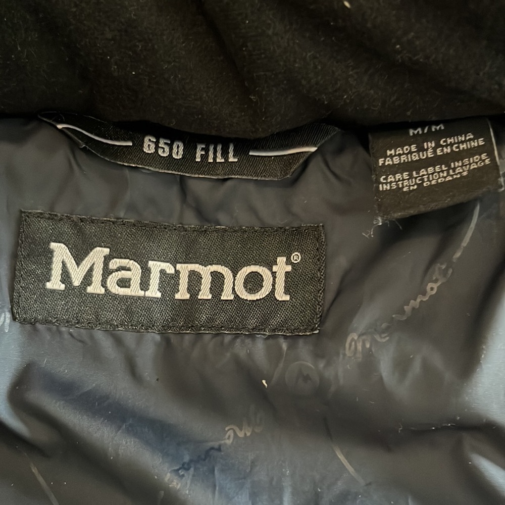 Marmot Down Coat - image 6